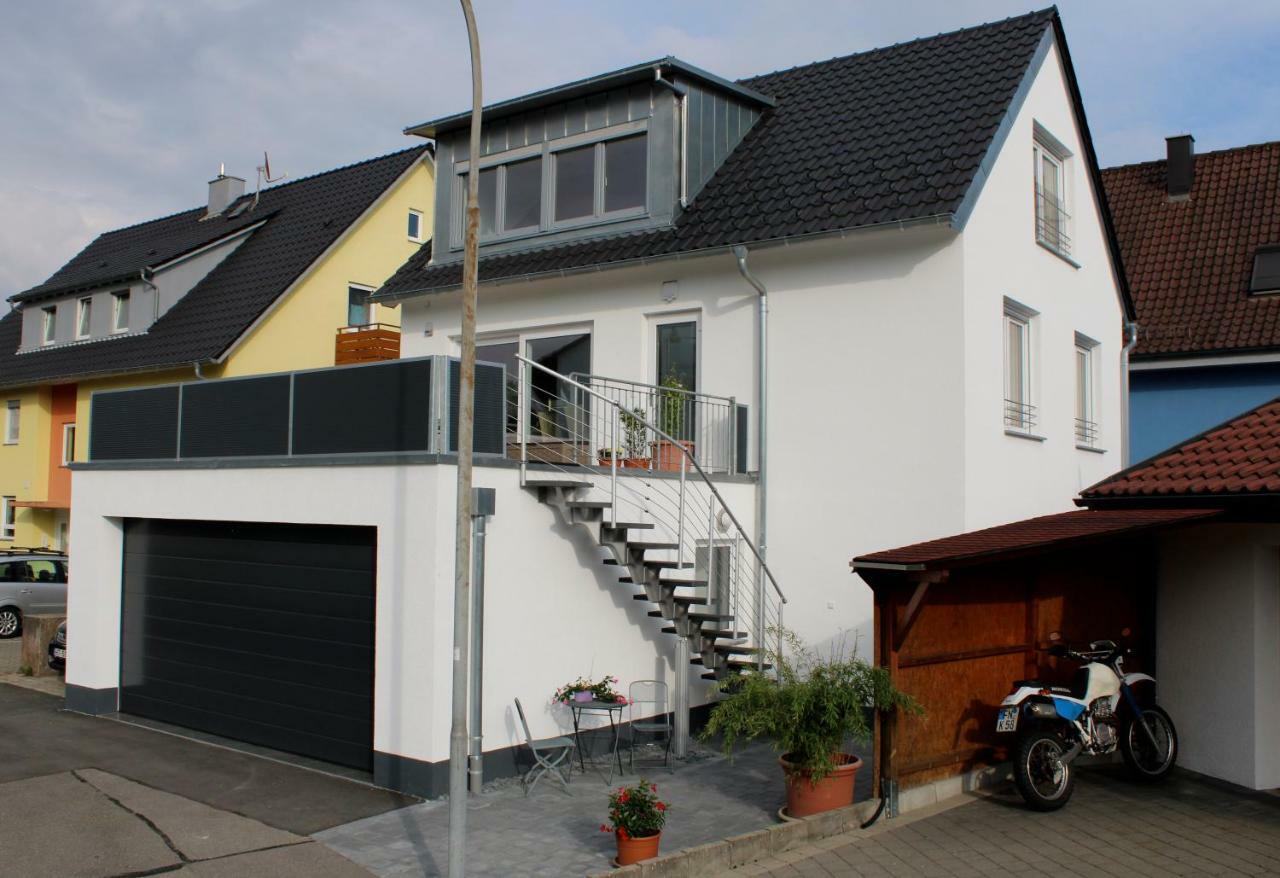 Apartmán Fewo Bayha "Lerchenhaus" Langenargen Exteriér fotografie